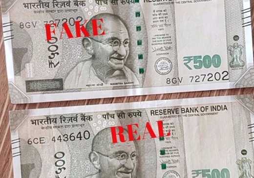 fake note 